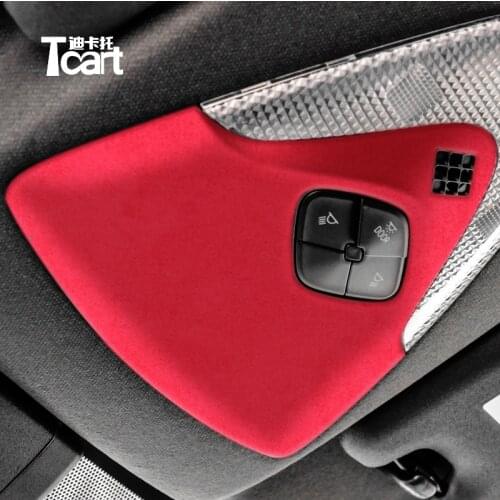 Abs new Car Accessories For toyota chr c-hr 2018 2019 2020 2021 Roof interior LED light trim cover