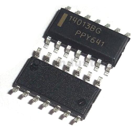 10Pcs/Lot New and Original circuit Dual Type D Flip-Flop SOP14 MC14013BG