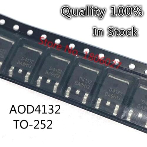 Send free 50pcs AOD4N60 / AOD4130 / AOD5N50 / AOD4146 / AOD4132 TO-252 MOS tube field effect transistor