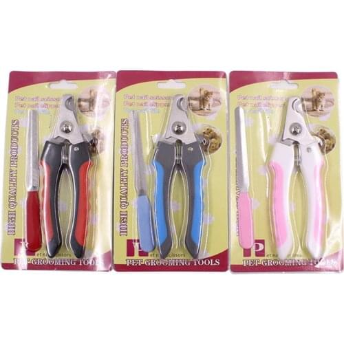 Dropshipping Center Pet Nail Trimmer Professional Dog Nail Scissors Pet Products Cat Nail Cutter Chihuahua Puppy Grooming Tool