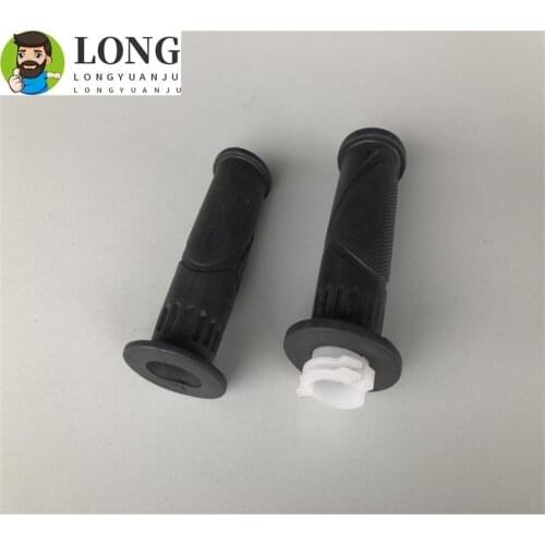Motorcycle scooter Rubber Handlebar Handle Bar Grip Motorbike 23mm Hand Grip set For Yamaha JOG100 RS100 ZY100T RSZ100 JOG 100cc