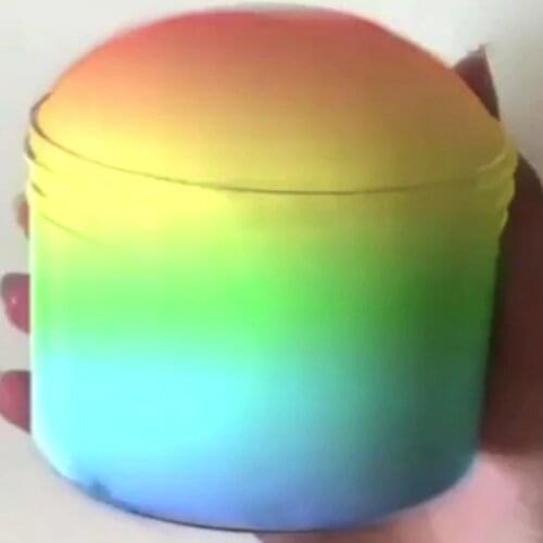 60ml/100ml Blow Bubbles Clouds Mud Cloud Slime Putty Scented Kids Foam Clay Slime Toy