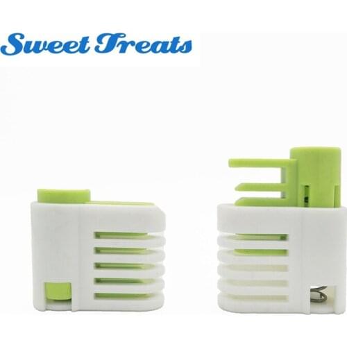 Sweettreats 2PCS Kitchen DIY Cake Bread Cutter Leveler Slicer Cutting Fixator Tool 5 Layers