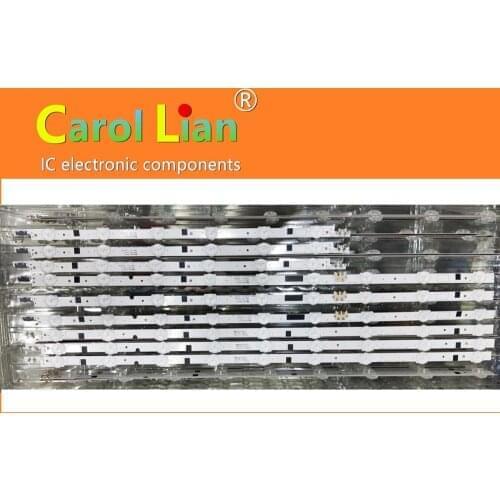 LED Backlight strip 24 lamp For SamSung 75"TV 2013SVS75F UA75F6400 CY-GF750CSLV2V D2GE-750SCA-R3 D2GE-750SCB-R3 D2GE-750SCC-R3
