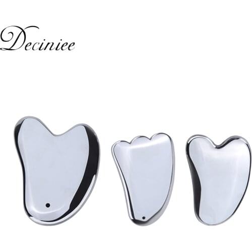 Terahertz Stone Gua Sha Scraping Tools Lymphatic Drainage Massager Facial Energy Beauty Tools Physical Acupressure Facial Care