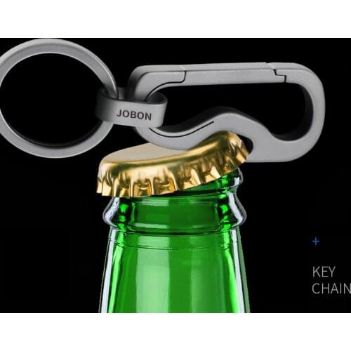Titanium KeyChain Car Men Super Light And Hard Simple Luxury Multi-function Tool Key Chain Ring For Keys The Best Gift for Men