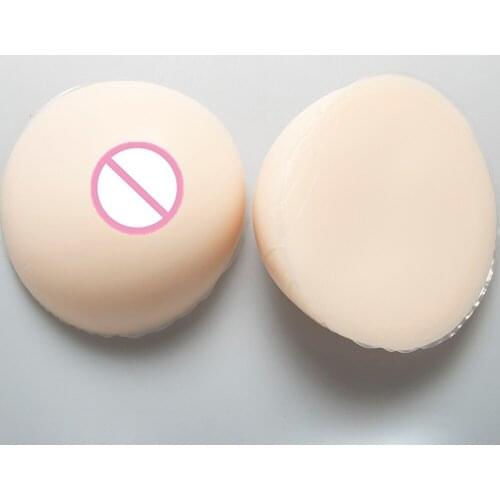 Crossdresser Drag Queen Boobs 1800g/pair Silicone Breast Form Silicone Breast Implants Transsexuals CD Cup F