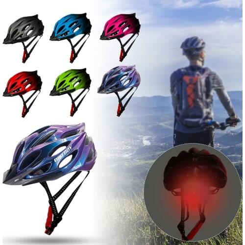 Cycling Helmet Adult Lightweight Bike Helmet Bicycle Helmet With Taillight Adjustable For Men Women Lightweight Bike Helmet