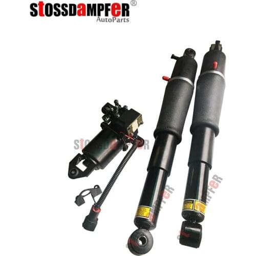 StOSSDaMPFeR Air Suspension Compressor Rear Shock Absorber For Cadillac Escalade Chevrolet Avalanche Suburban Tahoe GMC Yukon