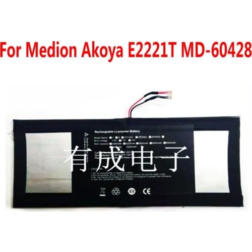 High Quality 3.8V 10000mAh battery for Medion Akoya E2221T MD-60428 Tablet PC batteries