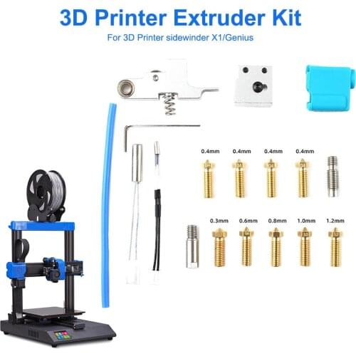 3D Printer Parts Genius Nozzle Silicone Sleeve Thermal Resistor Heating Pipe For Artillery 3D Printer Sidewinder X 1