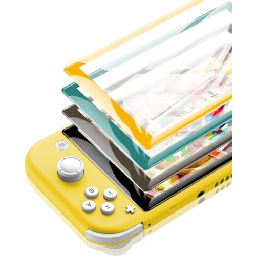 Tempered Glass Protective Film Cover Guard for Nintendo Switch Lite Nintend NS Mini Full Touch Screen Protector Case Accessories