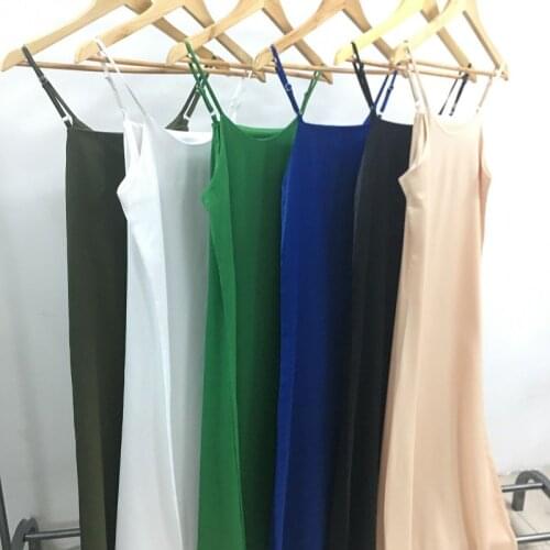 Sexy satin lace up summer women bodycon long midi dress sleeveless backless elegant party club clothes Adjustable shoulder