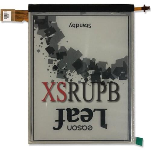 6"inch 800x600 E-ink Lcd screen With light For Gmini MagicBook S62LHD Readers Display free shipping