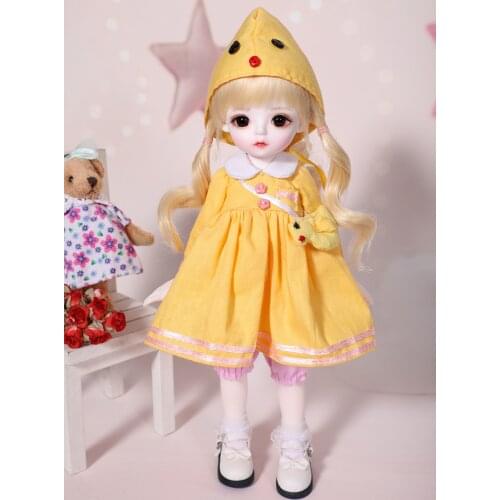 1/3 1/4 1/6 BJD Doll SD Clothes Lovely Style Toy Clothes For Bjd Doll Accessories