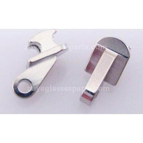 1.6mm barrel hidden hinge for plastic eyewear,4.5mm width single hinge replacement part for titanium plastic frames TH-207