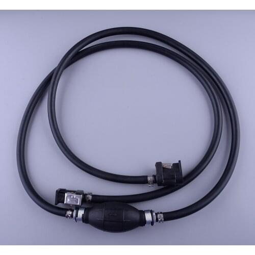 1 Set 2M Fuel Line Hose Assy Accessories Fit for Yamaha Johnson Evinrude Omc Outboard P-Rimer Bulb Co E1S9