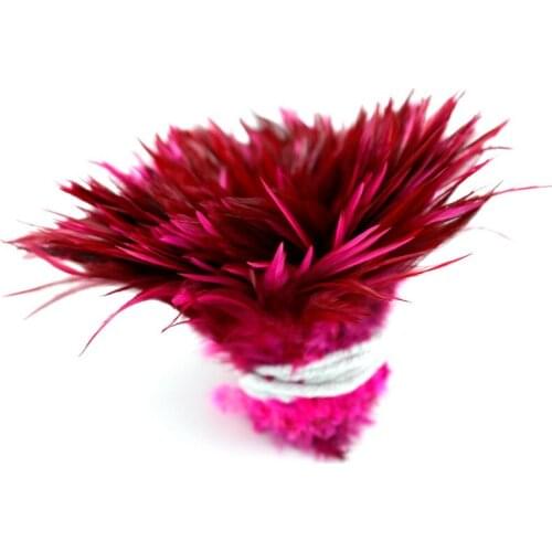 100pcs/lot Multicolor Pheasant Feather 10-15cm(4-6") Natural Rooster Feathers DIY Clothing Accessory Jewelry Plume