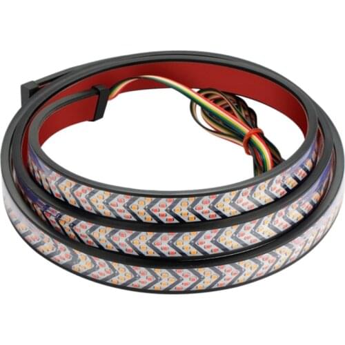 200CM 24V Car LED Tailgate Light Bar Truck Trunk Tail Light Bar LED Highlight Mobile Turn Signal