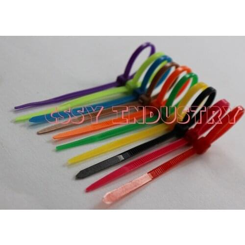2017 freeshipping 100pcs/lot 8X250mm High Quality width 7.0mm Factory Standard Self-locking Plastic Nylon66 Zip Cable Ties