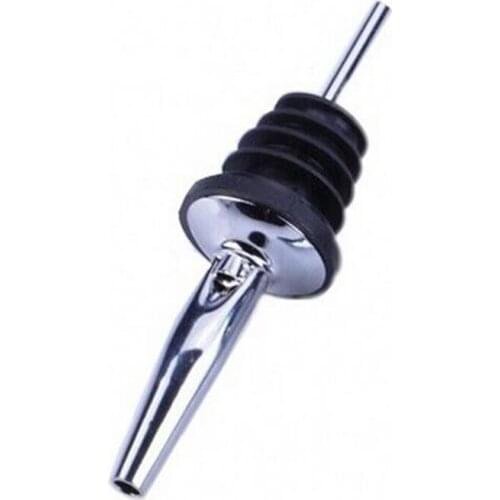 2p Useful Stainless Steel Liquor Spirit Pourer Flow Wine Bottle Pour Spout Stopper Barware