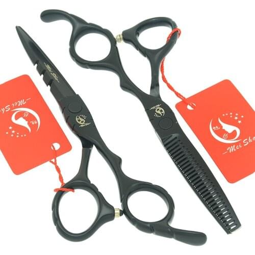 5.5" 6.0" Grooming Scissors for Pets High Qulaity Dog Hair Cutting Shears Thinning Clipper Japanese Steel Animal Tesoura A0063A