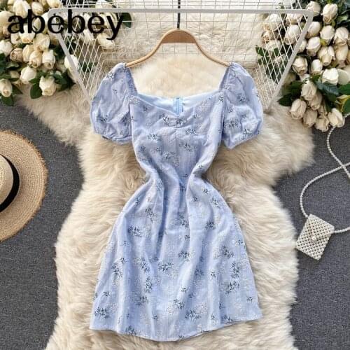 Abebey Summer Dresses With Print