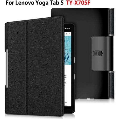 Case For Lenovo Yoga Smart Tab YT-X705F Tablet Cover Funda for Lenovo Yoga Tab 5 10.1 inch Stand Skin Shell Capa Coque