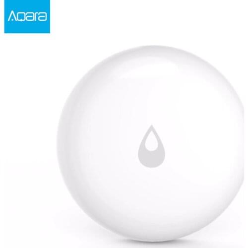 Aqara Water Leakage Sensor Flood Alarm Detector Zigbee Wireless Water Leak Detection for Smart Home Control Security