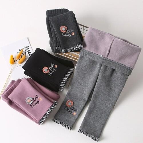 Childrens Clothing 2020 Autumn New Autumn Cotton Childrens Pants Baby Girls Pants Spring and Autumn Wear Girls Leggings