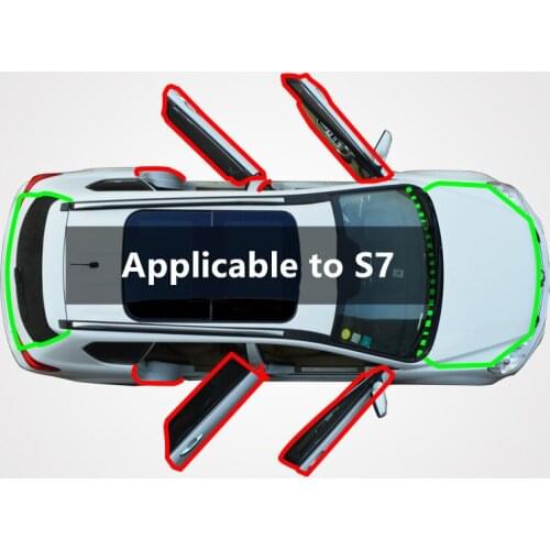 For application of jianghuai ruifeng S7.1