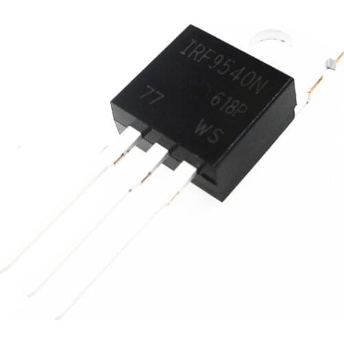 HAILANGNIAO 10pcs IRF9540N IRF9540NPBF IRF9540 TO-220 MOSFET MOSFT PCh -100V -23A
