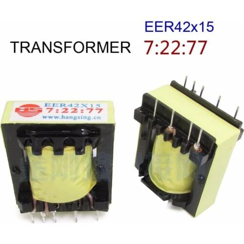 Pulse transformer EER42x15 7:22:77 New for inverter TIG welding middle board
