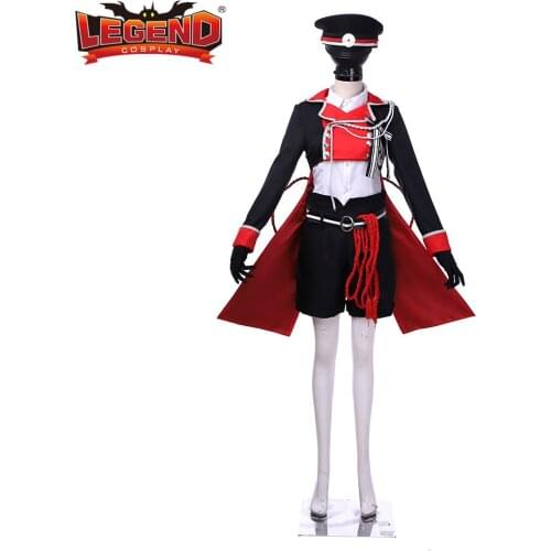 Cosplay legend Yugi Amane Cosplay Costume Adult Hanako-kun Halloween Suit Custom Made H001