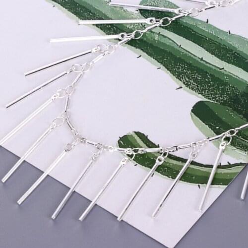 Necklace Discovery-Boho style tassel copper chain DIY jewelry making