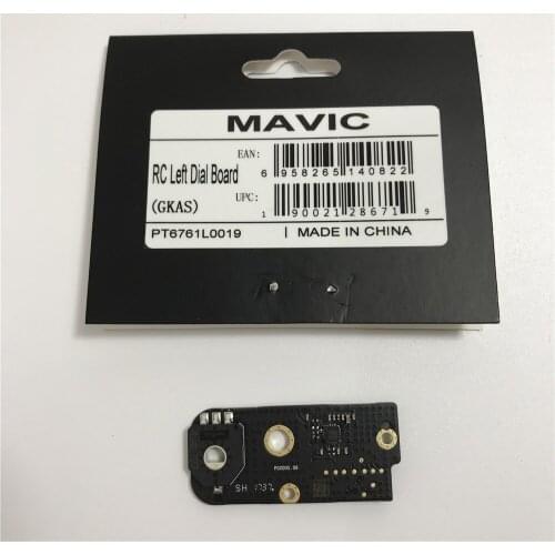 100% Original and New DJI Mavic Pro Part Remote Control RC Left/Right Dial Board (GKAS) Repair Parts for Drone Romote Controller