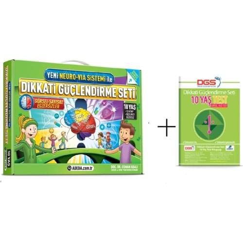 Adeda Neuro via Attention Retrofit Kit + Attention Test 10 Years Old