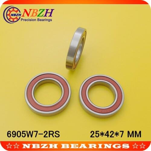 Non-standard thin wall bearing 6905W7 16905-2RS 6905-2RS-H7 width 7 25*42*7 MM