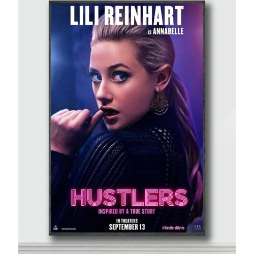 NJ238 Hustlers Movie 5 Silk Posters and Prints wall art Art Poster Home Decor