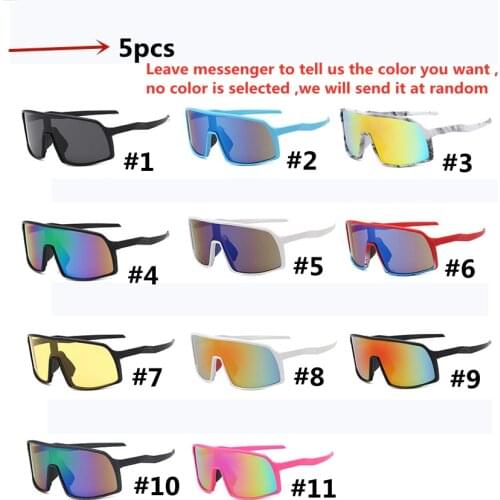 New UV400 Sport Sunglasses Men Women Cycling Glasses for Bicycles Glasses Bike Sunglasses Beach Cycling Goggles Sports Eyewear