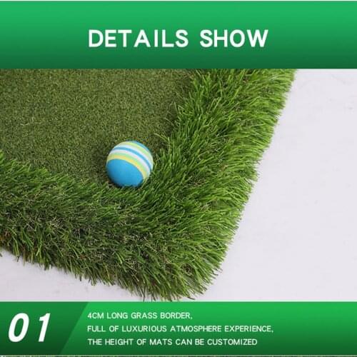 Floating Golf Putting Green Mat Equipment for Swimming Pool Water Training