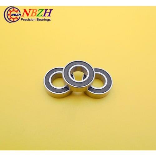 NBZH sale price 10pcs Free Shipping SUS440Cstainless steel bearings (Rubber seal cover) S688-2RS 8*16*5 mm ABEC-1 Z2