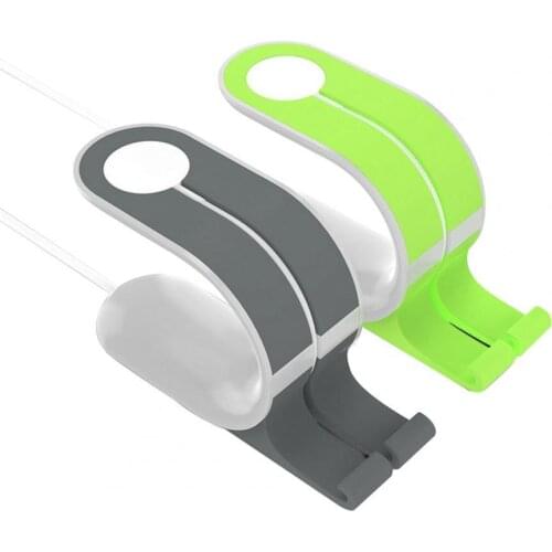 2021 Phone Charging Stand 2 in 1 Stable Silicone Portable Smart Watch Phone Mini Charging Rack