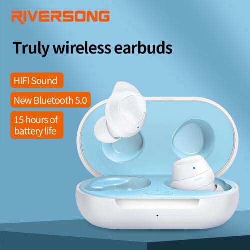 RIVERSONG Headphones With Microphone