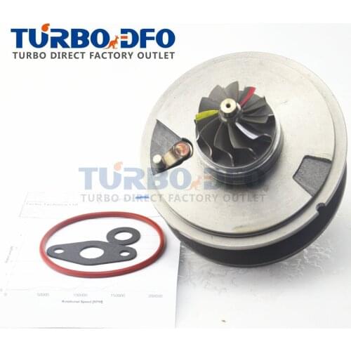 Balanced turbo core TF035 turbocharger cartridge CHRA for BMW 118 D 318 D E87 M47TU2D20 122 HP 2005-2007 49135-05735 49135-05720