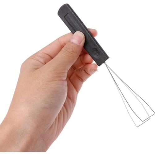 Steel Wire Keyboard Key Keycap Puller Plastic Handle Remover With Unloading Steel Cleaning Tool