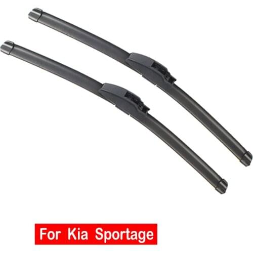 Windshield Wiper Blade For Kia Sportage NB-7/KM/SL/QL 993-2018 Car Accessories Cleaning front window windscreen wiper blade