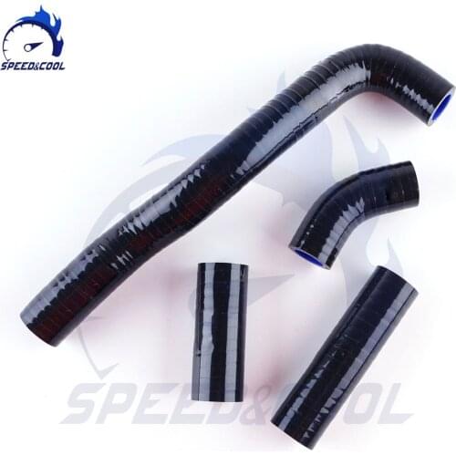 For Kawasaki Kx500 Kx 500 1986-2004 Motorcycle Silicone Radiator Coolant Hose Kit High Performance Pressure Temperature