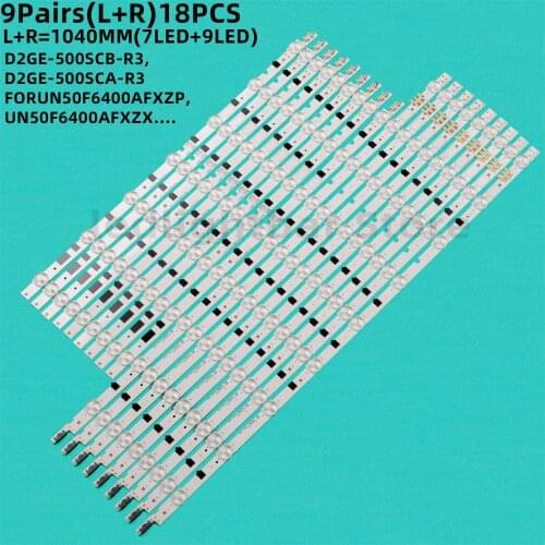 LED Strips FOR samsung 50"TV D2GE-500SCB-R3 D2GE-500SCA-R3 2013SVS50F UN50F6400 UN50F6700 UN50F6800 UN50F6100AF UN50F5000 5500