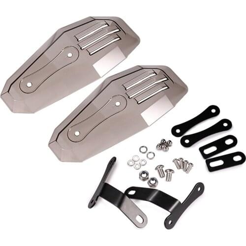 Universal Motorcycle Wind Hand Guard Motocross Protectors Windshield Handguards ATV Dirt Bike HandGuards